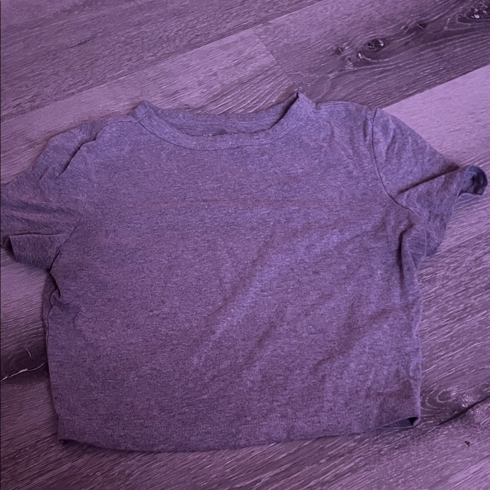 Wild Fable Purple Crop Top